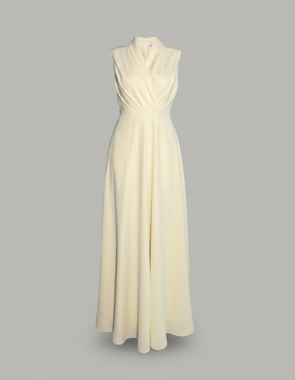 Folded Silence Armani Dress